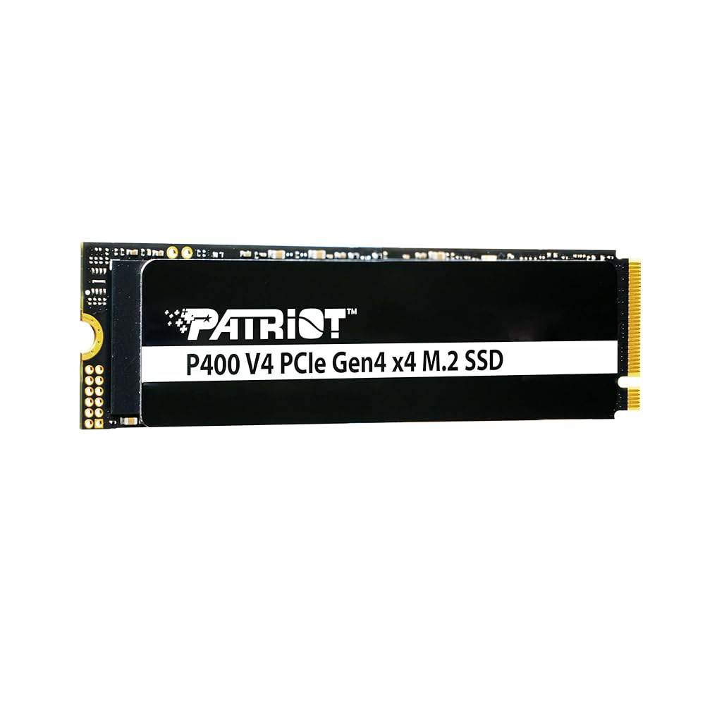 패트리어트 P400 V4 500GB 내장 SSD - NVMe PCIe Gen 4x4 M.2 2280 순차 읽기 최대 5,000MB /s 및 쓰기 3,000MB PS5 호환 솔리드 - 상세 이미지 2