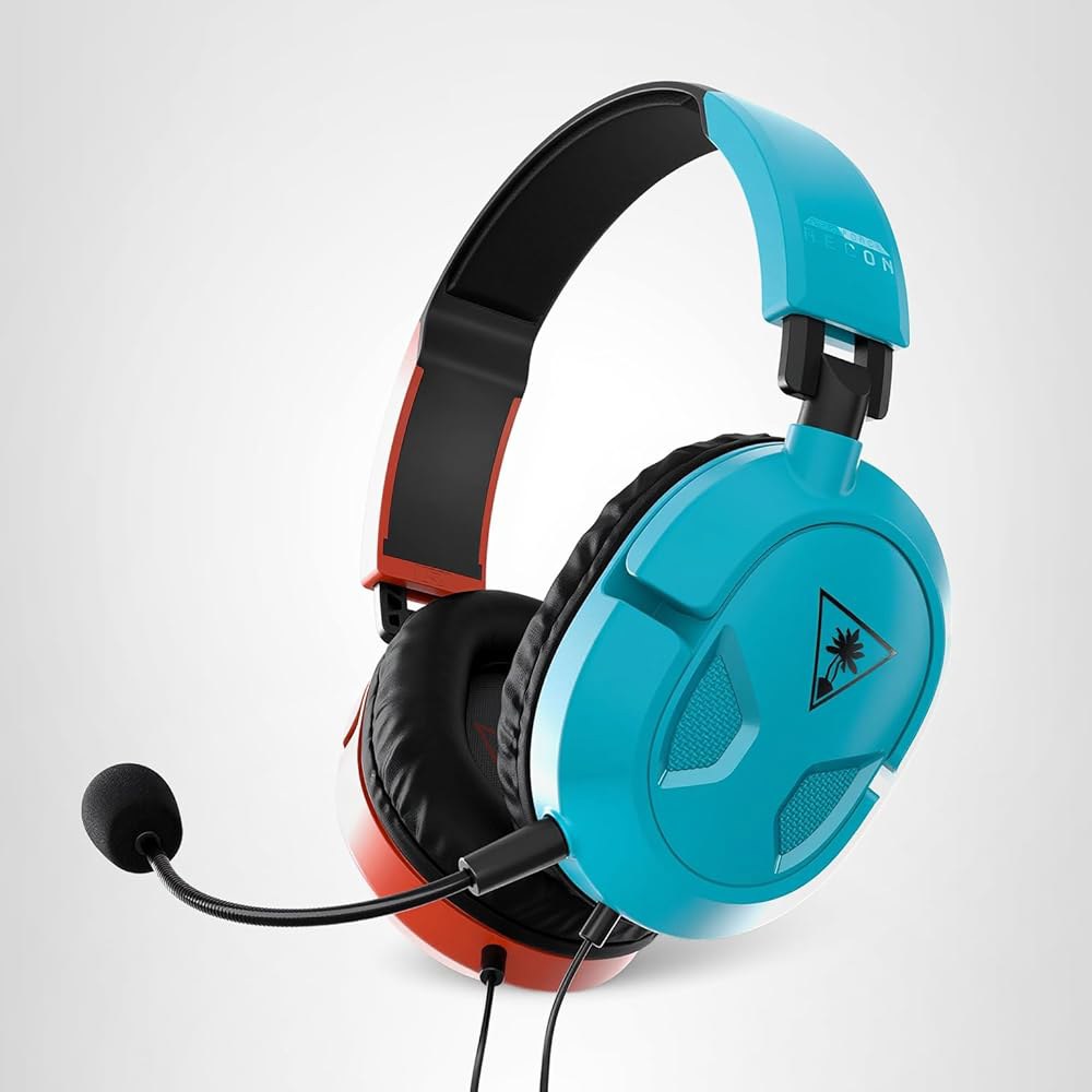Turtle Beach Recon 50 Xbox Gaming Headset - Series X, S, One, PS5, PS4, PlayStation, Mobile & PC wit - 상품 이미지