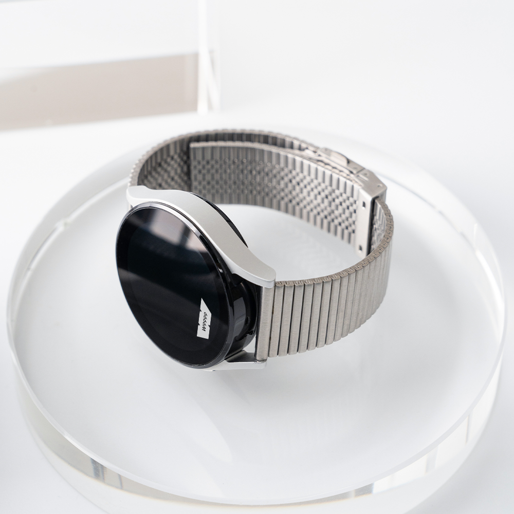 우먼스9999 갤럭시워치 7 스트랩 메탈 코드 갤워치 6 5 4 클래식 액티브 2 호환 밴드 시계줄 제품 이미지