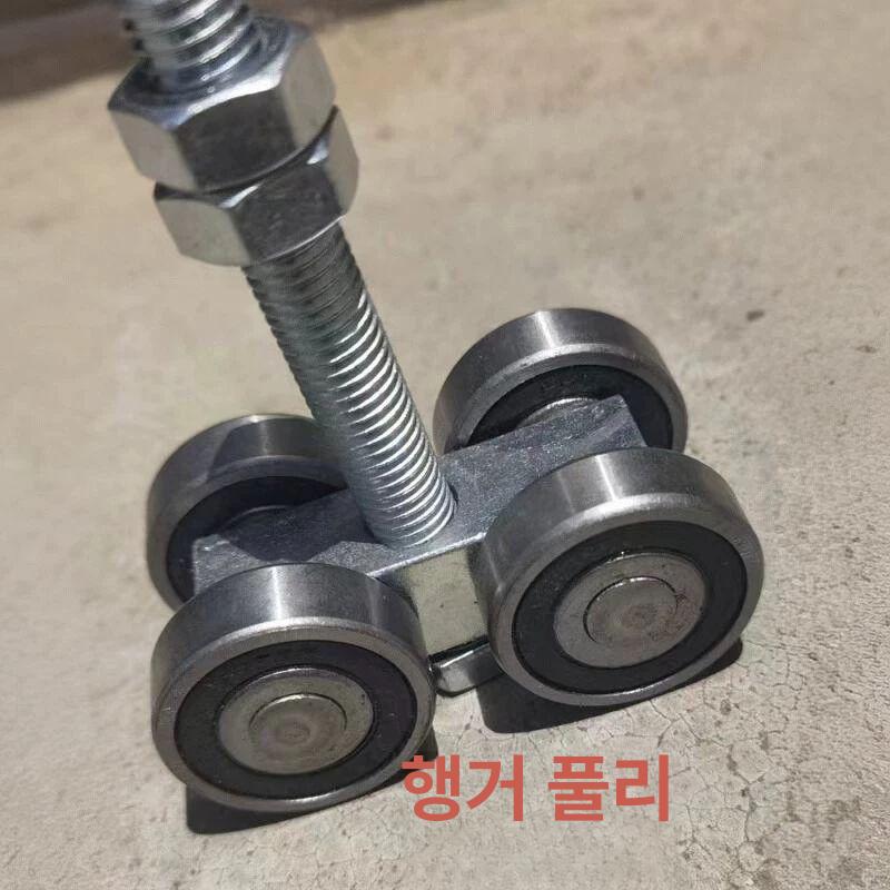 각파이프 앵글 칸막이형 부속품 구조용 형강 부품 장착 철제 레일 1m 벽두께 1.8 - 상세 이미지 3