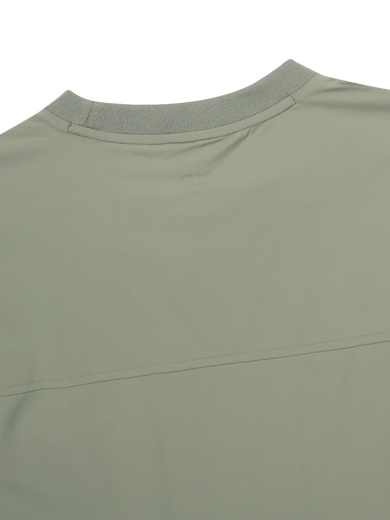 [본사직영] K2 남성 코드텐(CODE10) ICE 우븐 반팔 라운드 Khaki KMM25245K7 이미지 8