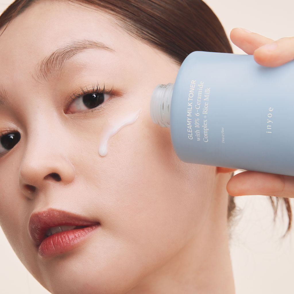 인요에 세라마이드 쌀 그리미 밀크 토너 200ML 이미지 7