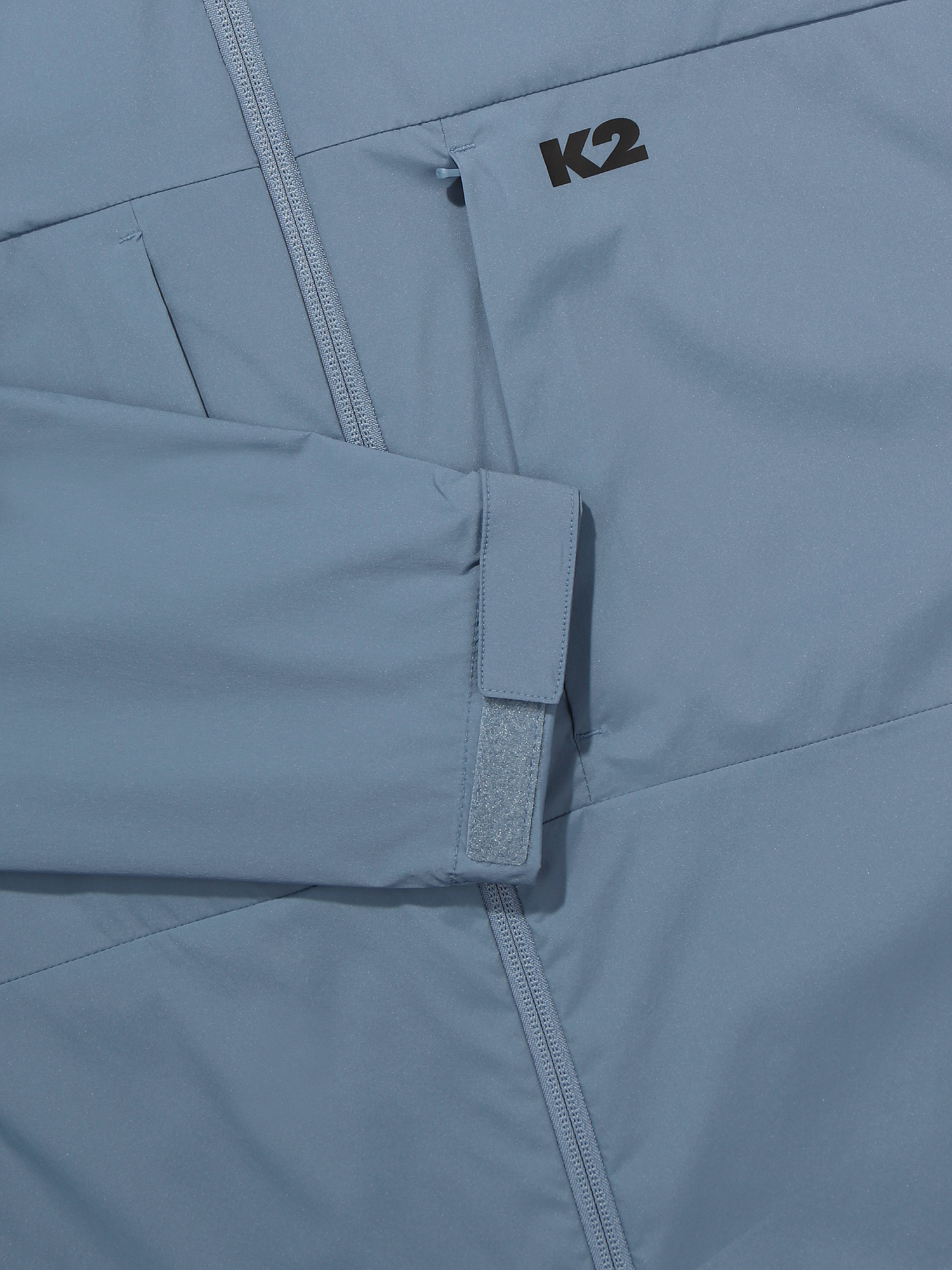 [본사직영] K2 남성 써라운드(SURROUND) AIR 바람막이 자켓 ASH BLUE KMM251253D 이미지 6