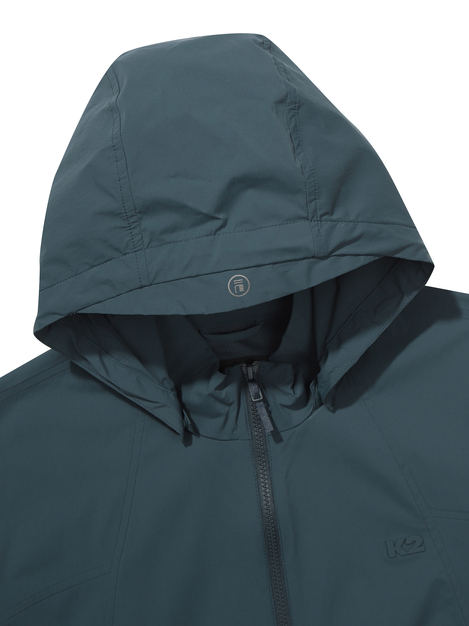K2 남성 웨더리스(WEATHERLESS) 프리즘(FREESM) 바람막이 자켓_STEEL BLUE KMP25141BX - 상세 이미지 4