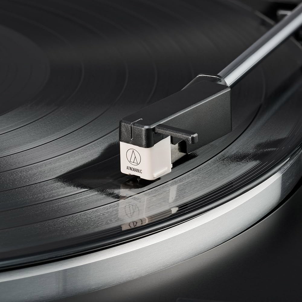AT-LP60X, AT-LP60XBT, 사운드 버거, AT-SB727용 오디오 테크니카 ATN3600LC 원추형 대체 스타일러스 니들 - 상세 이미지 2
