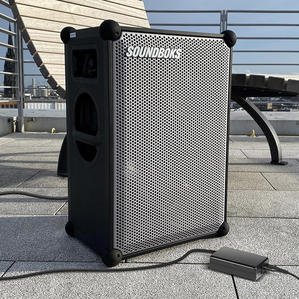 KFD Soundboks Gen 1 2 어댑터 코드 블루투스 퍼포먼스 AC/DC KA4802A-1403300P 스피커 공급 99.84Wh 충전식 12.8V 배터리 장치 Keyu - 상세 이미지 2