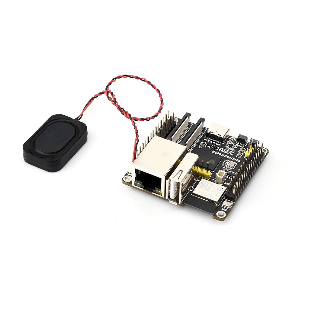ESP32-P4-NANO 개발 보드, RISC-V 듀얼 포함 MIPI-DSI, 인터페이스 등. 휴먼-머신 USB, 코어 ESP32-P4 스피커 있는 사용, 프로세서가 칩 싱글 ET - 상품 이미지