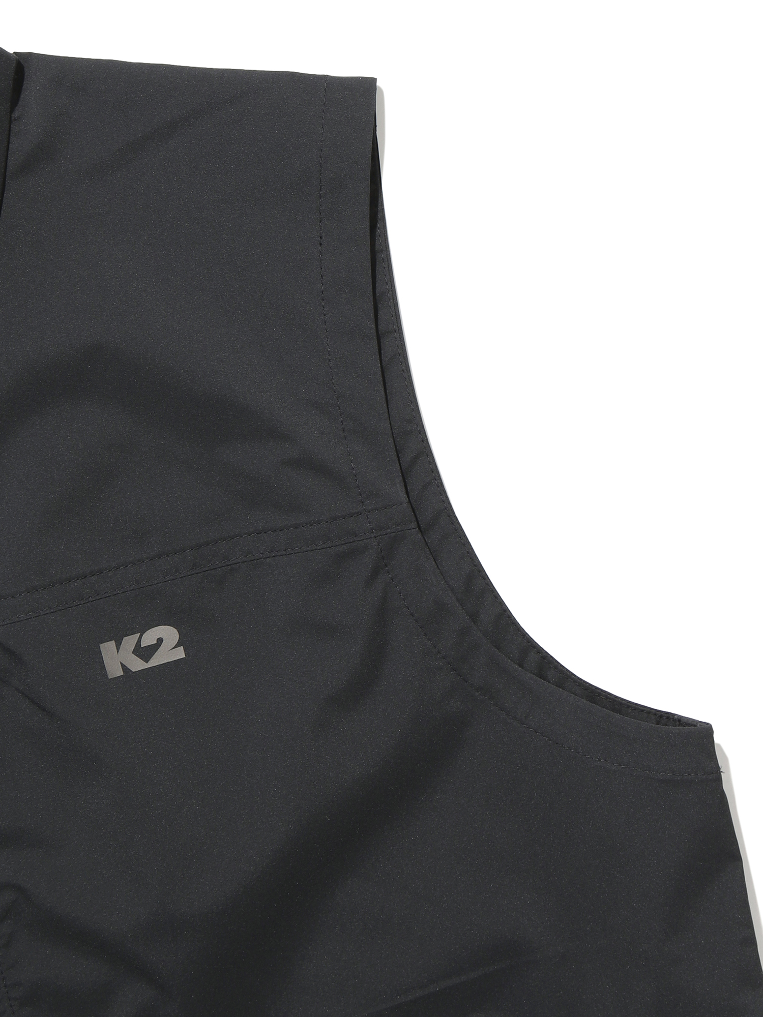 [본사직영] K2 여성 FLYHIKE 경량 메쉬 베스트 W (ECO) Ash KWM25626Z5 이미지 6