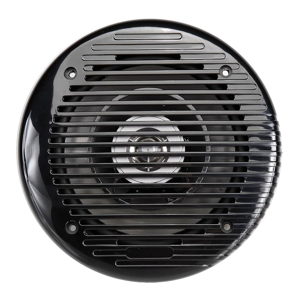 16.5cm(6.5인치) 해양 및 스파 방수 200W 욕조용 보트, (블랙) RV, 스피커, 방지, 고출력 자동차, 사운드, 부식 UV 온수 Black - 상세 이미지 3