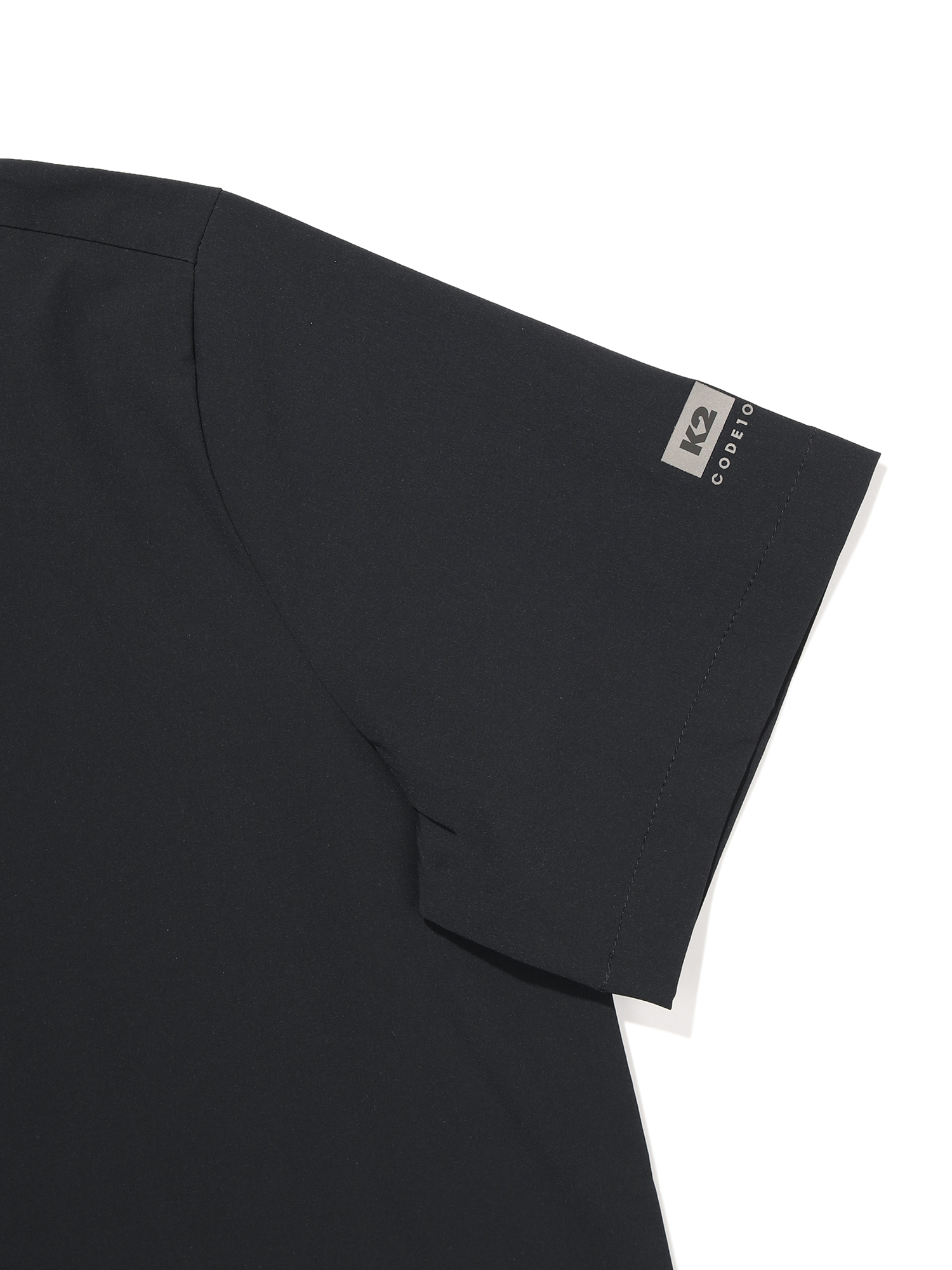 [본사직영] K2 여성 코드텐(CODE10) ICE 우븐 반팔 폴로 W Dark Navy KWM25248N9 이미지 6