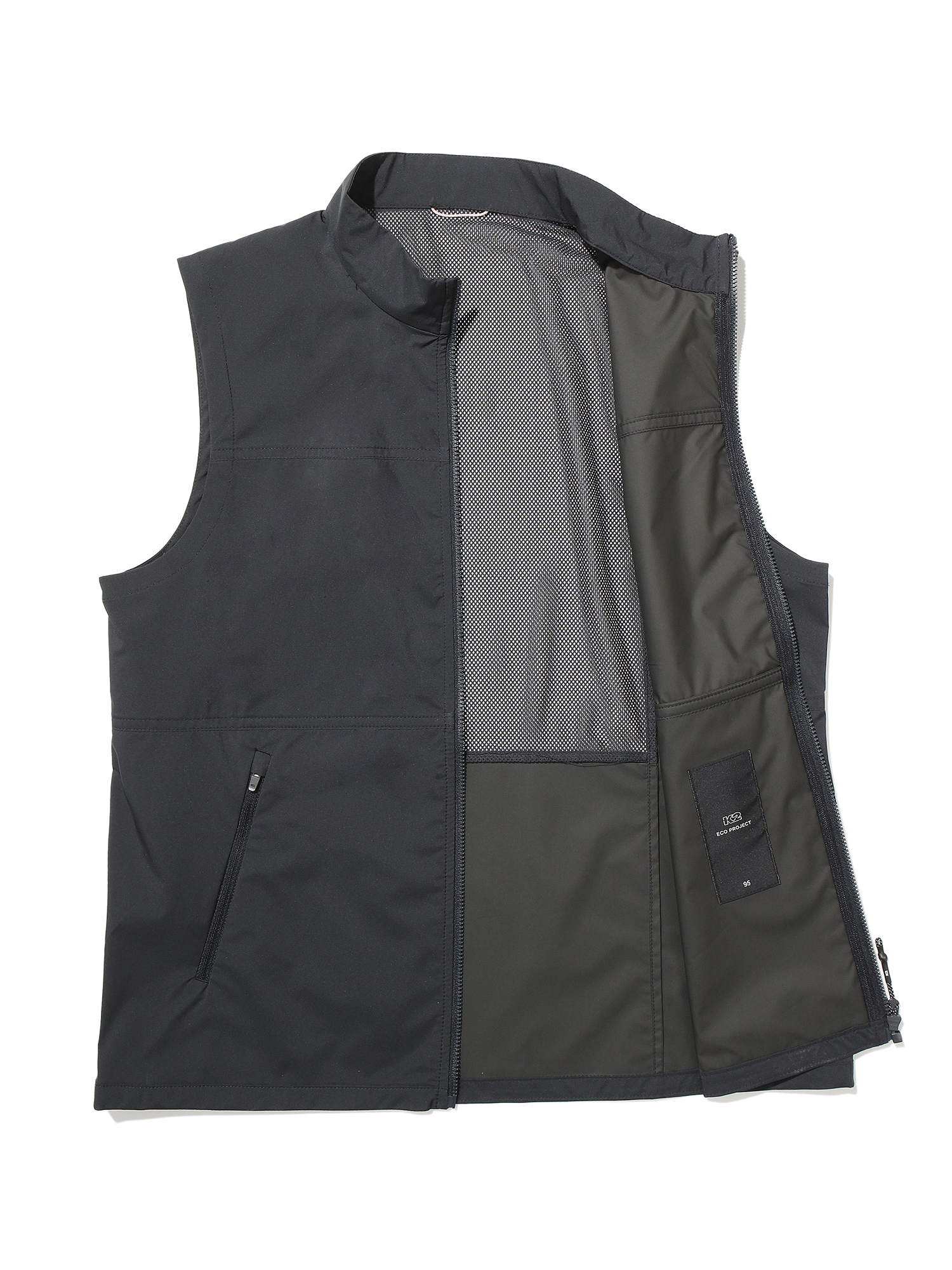 [본사직영] K2 여성 FLYHIKE 경량 메쉬 베스트 W (ECO) Ash KWM25626Z5 - 상세 이미지 3