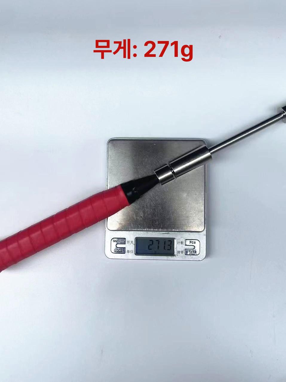 배드민턴 스윙 연습 훈련기구 스틱 손목 혼자하는 기구 효과 배드민턴연습 세트 - 상세 이미지 5