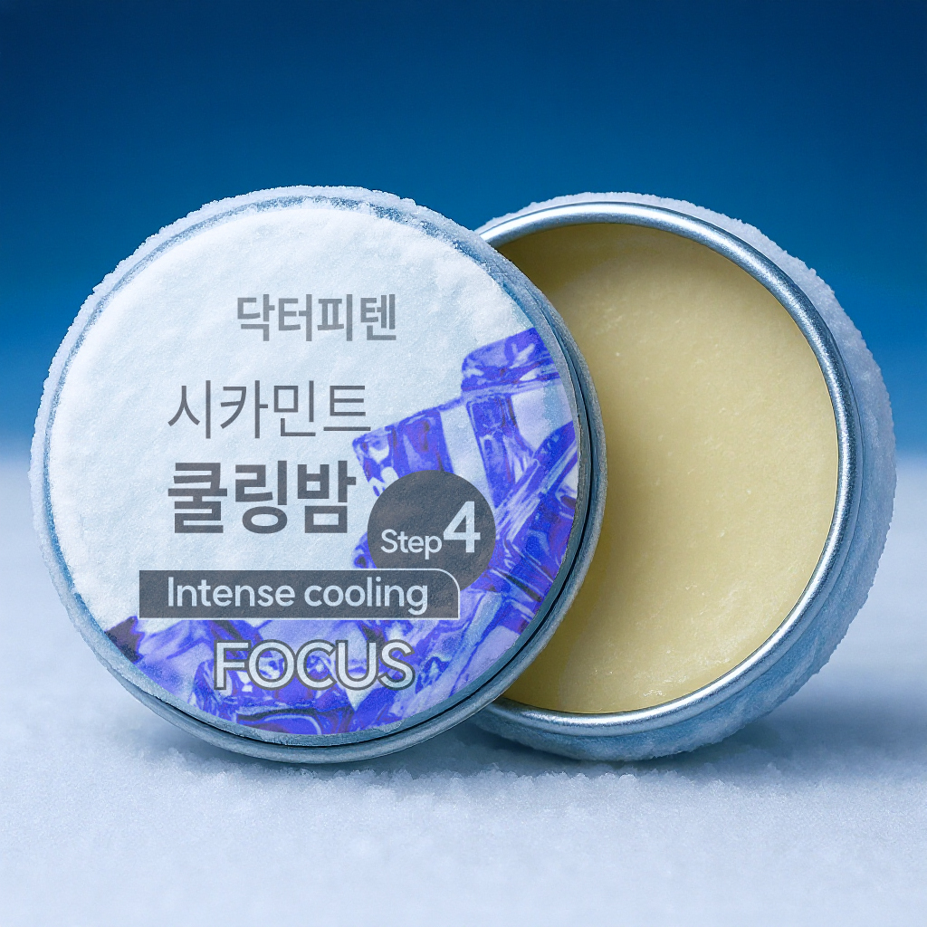 시카민트 쿨링밤 호랑이연고 타이거밤 야몽 4단계, 26g, 1개 - 상세 이미지 2