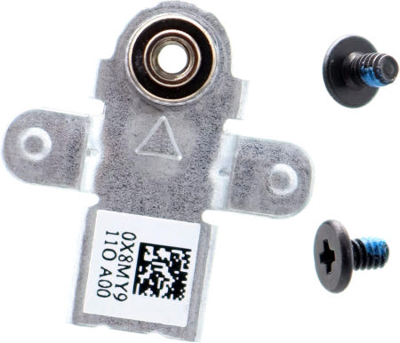 [해외]딜4GO M.2 SSD 지원 브래킷 솔리드 스테이트 드라이브 마운팅 메탈 X8MY9 Dell G15 5510 5511 5515 2021용