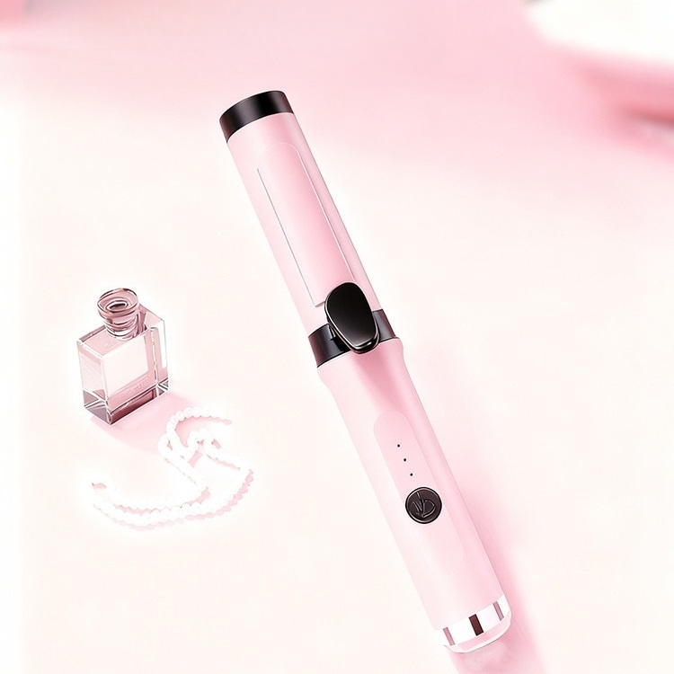 무선 봉고데기 22mm 28mm 휴대용 급속 충전 뿌리 볼륨 앞머리 옆머리 C컬 S컬 물결 - 상세 이미지 2