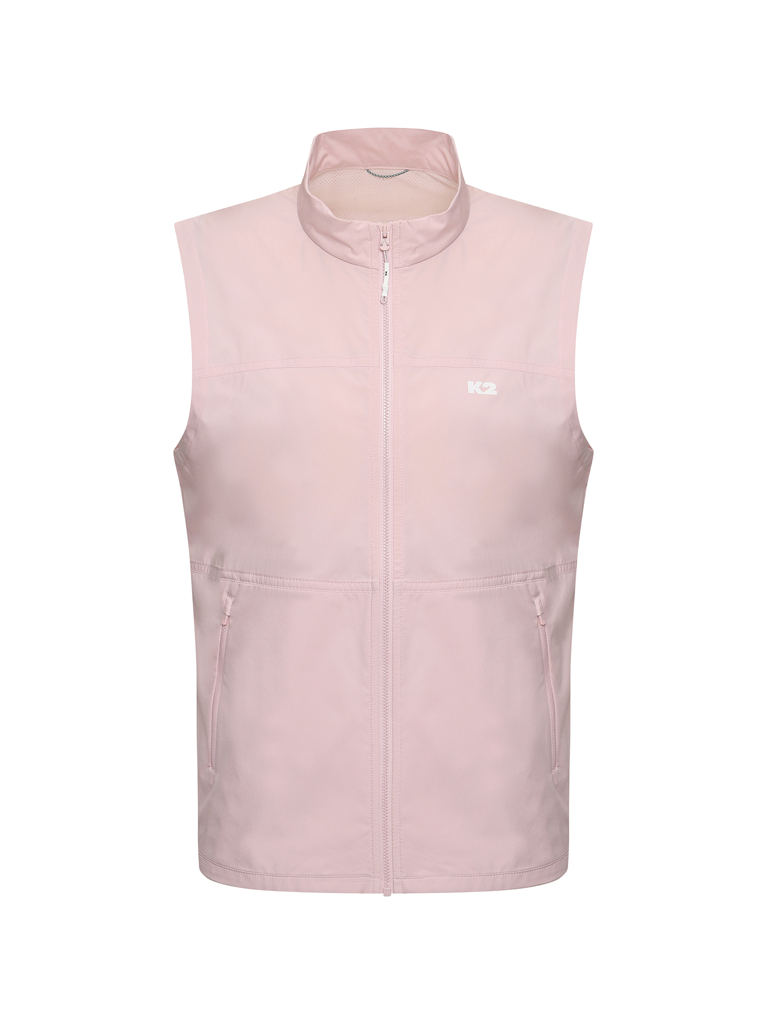 [본사직영] K2 여성 FLYHIKE 경량 메쉬 베스트 W (ECO) S/PINK KWM256267P - 상품 이미지