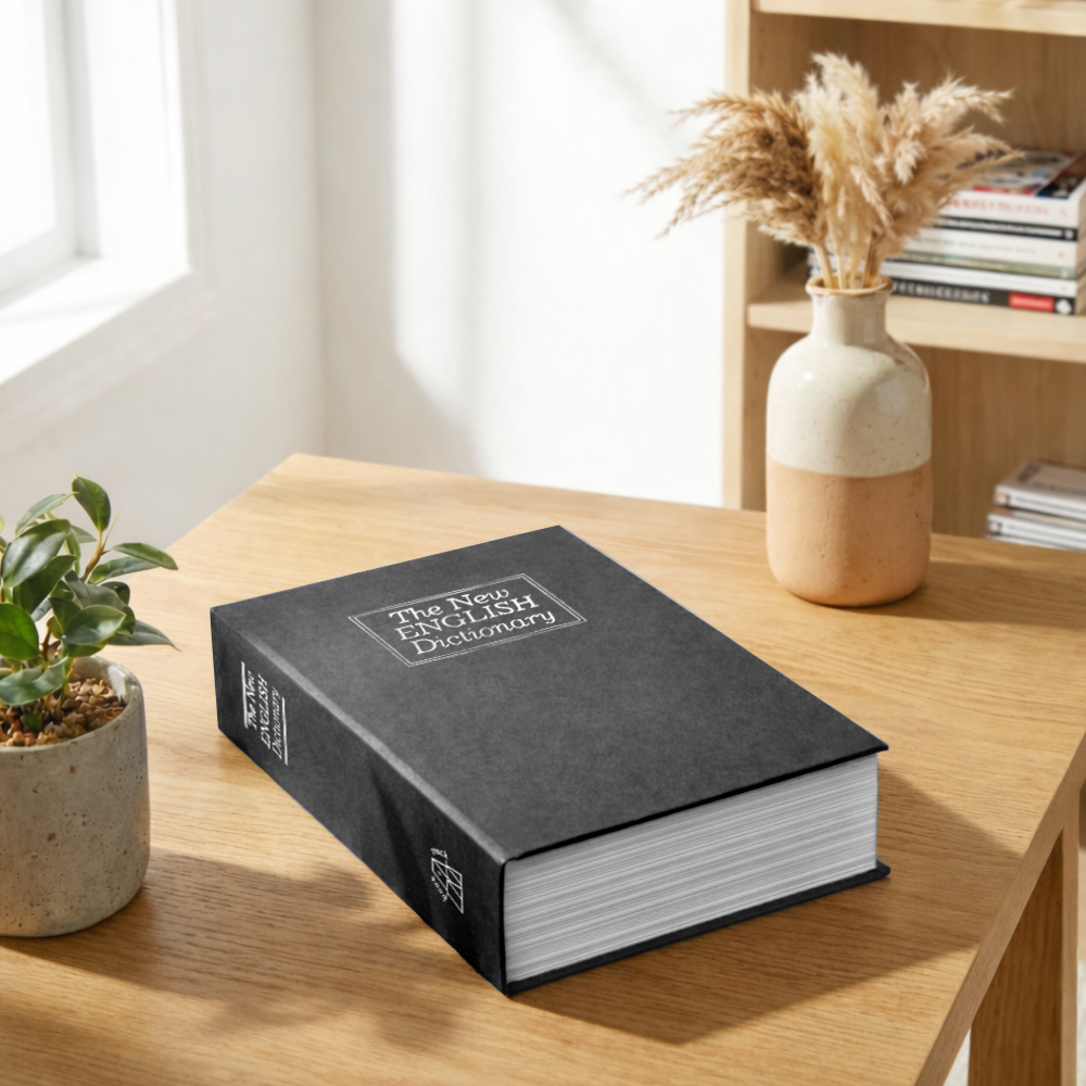 스토리빙 돈통 비밀 미니 책 금고 소형 제품 이미지