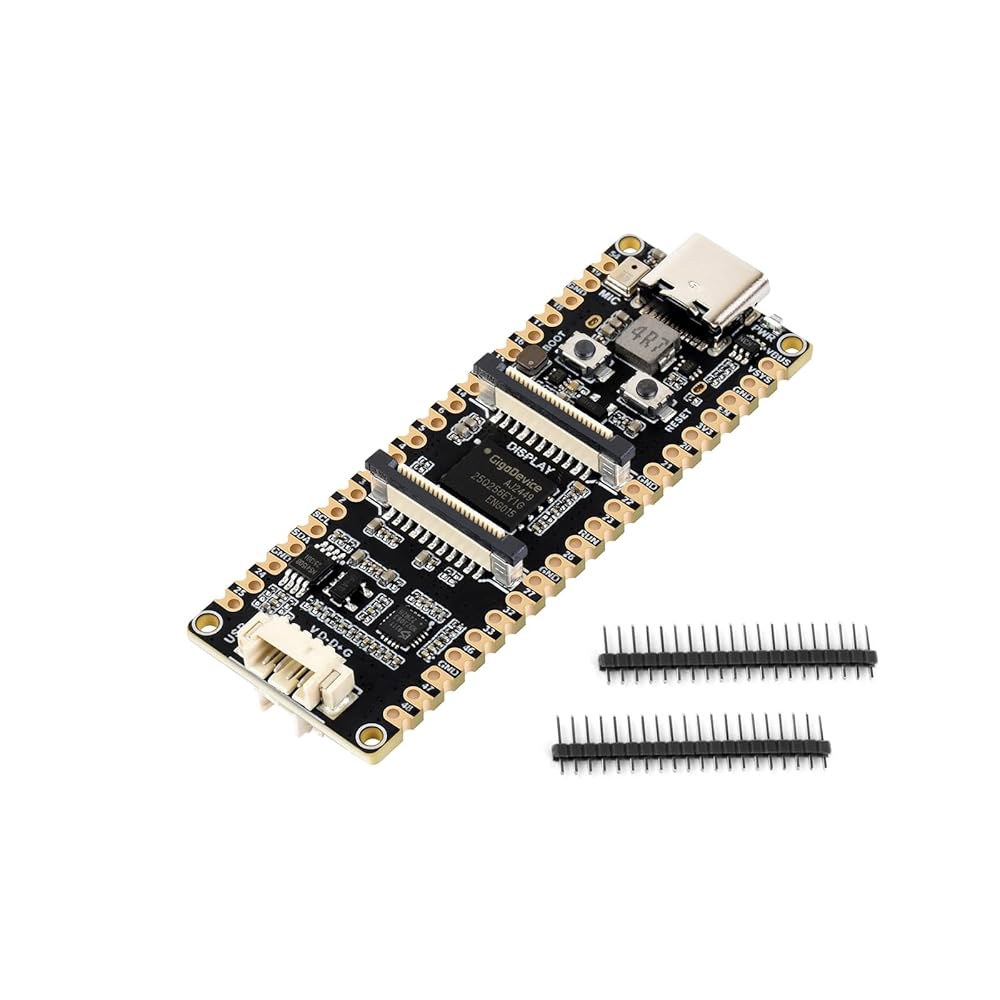 ESP32-P4 Pico 개발 보드는 모듈을 등 2.0 코어 온보드 특징으로 및 주변 마이크, 프로세서, 싱글 장치를 RISC-V MIPI-CSI/DSI, 채택하고 합니다 헤더, - 상품 이미지