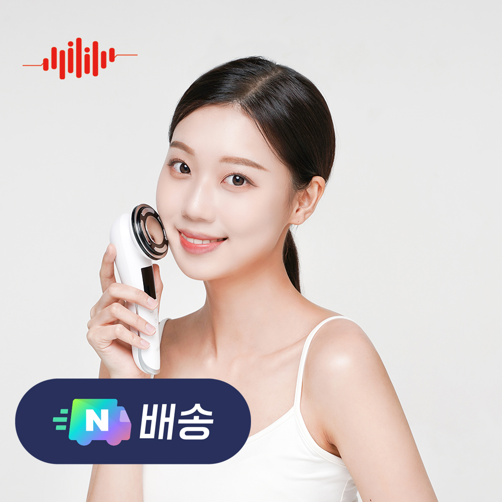 ILI 갈바닉 냉온 마사지기 고주파 홈케어 뷰티 디바이스 피부관리기 진동클렌저 미세전류 제품 이미지