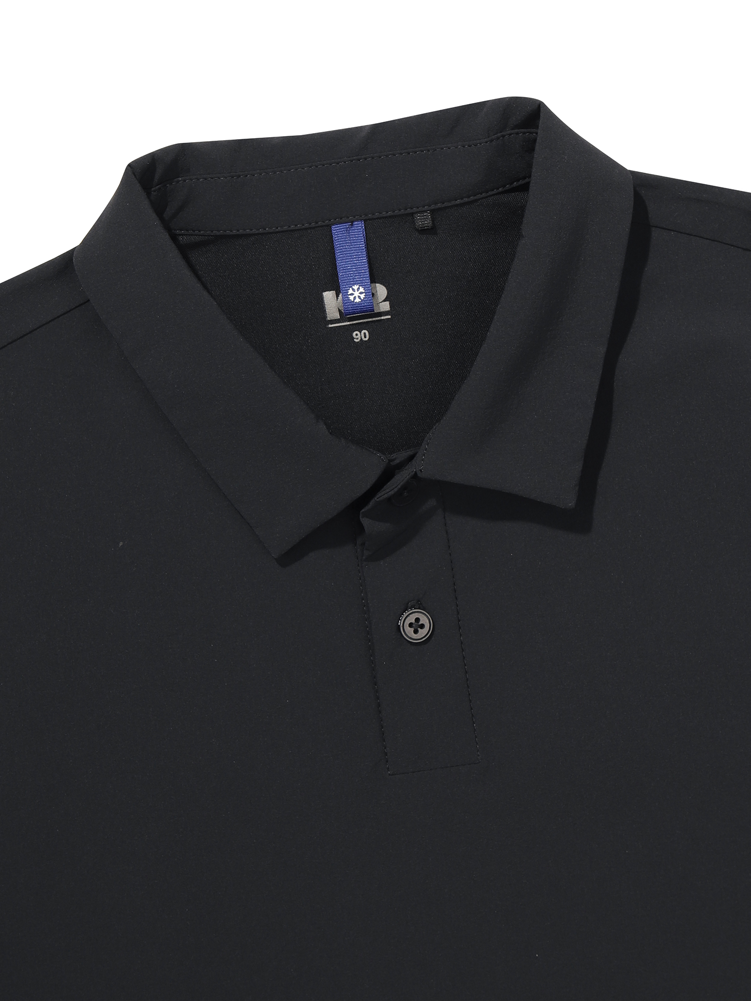 [본사직영] K2 여성 코드텐(CODE10) ICE 우븐 반팔 폴로 W Dark Navy KWM25248N9 - 상세 이미지 3