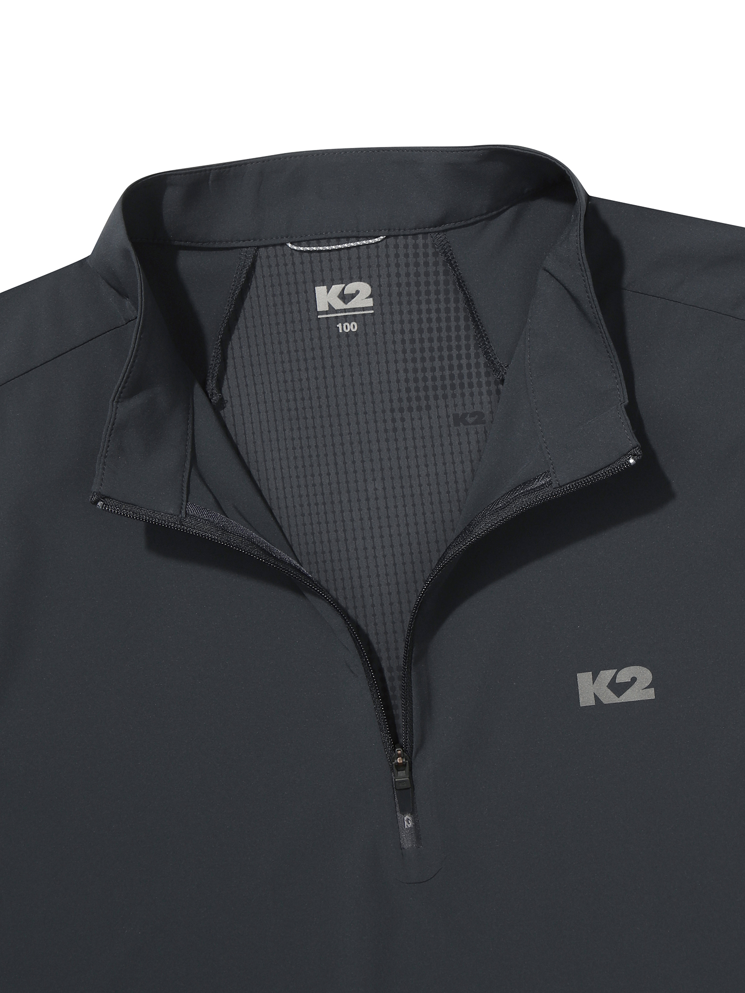 [본사직영] K2 남성 오싹(OSSAK) SUNGUARD 긴팔 집업 Ash KMM25221Z5 - 상세 이미지 4