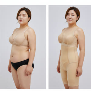 메리지68105 데일리 뱃살 보정쉐이퍼 올인원속옷 복부 가슴보정속옷 빅사... 착용 후기 | 사이즈/핏 총정리 - 상품 이미지 2