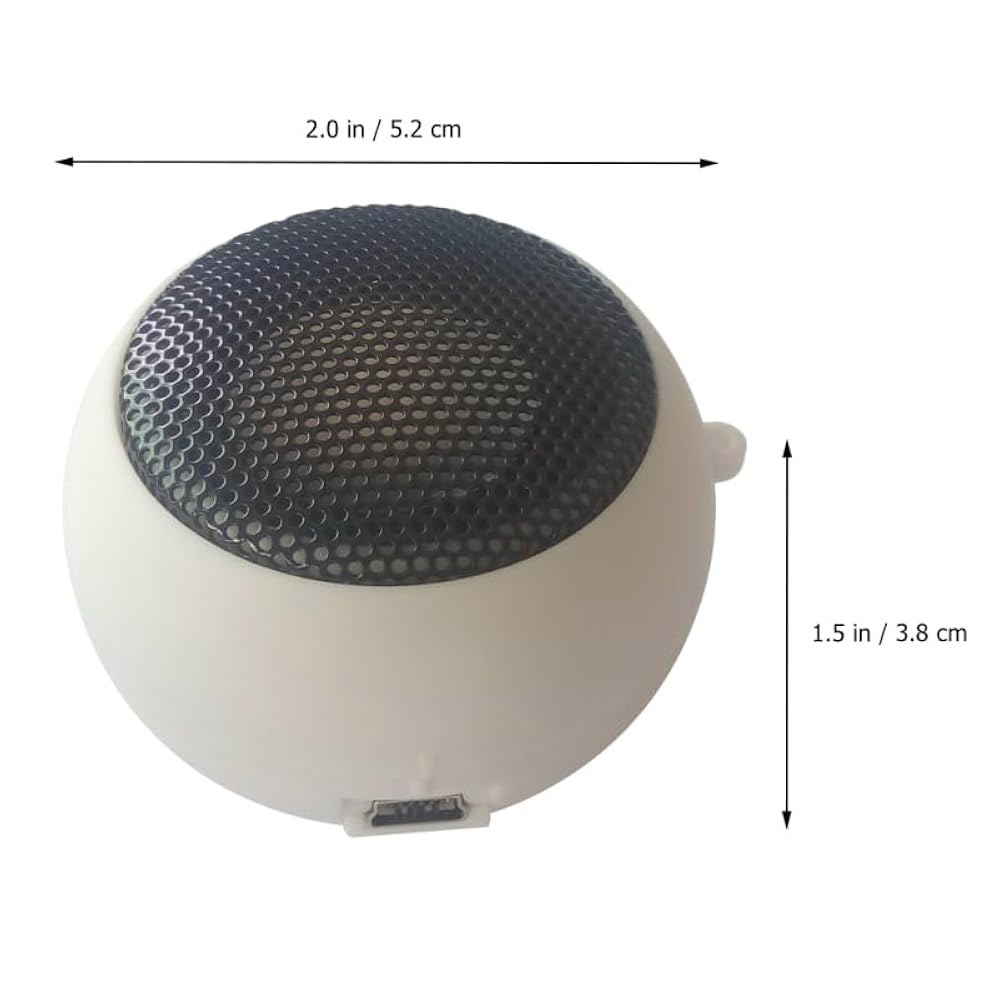 NUOBESTY 휴대용 USB 충전 스피커 태블릿용 컴팩트 외장 노트북 미니 케이블 휴대폰 Aux 3.5mm - 상세 이미지 2