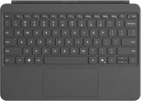 Microsoft [해외]서피스 프로 12인치 디바이스용 마이크로소프트 키보드 전용 알칸타라 소재 슬레이트 Slate Keyboard Only