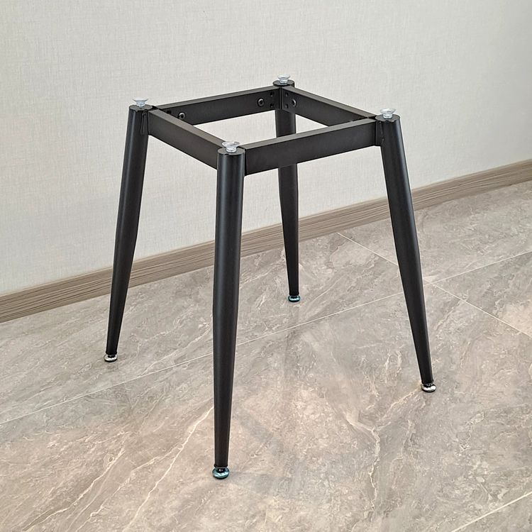식탁 다리 우드슬랩 프레임 대리석 상판 책상 상다리 30 30x45cm 원형 50cm 60cm A - 상세 이미지 3