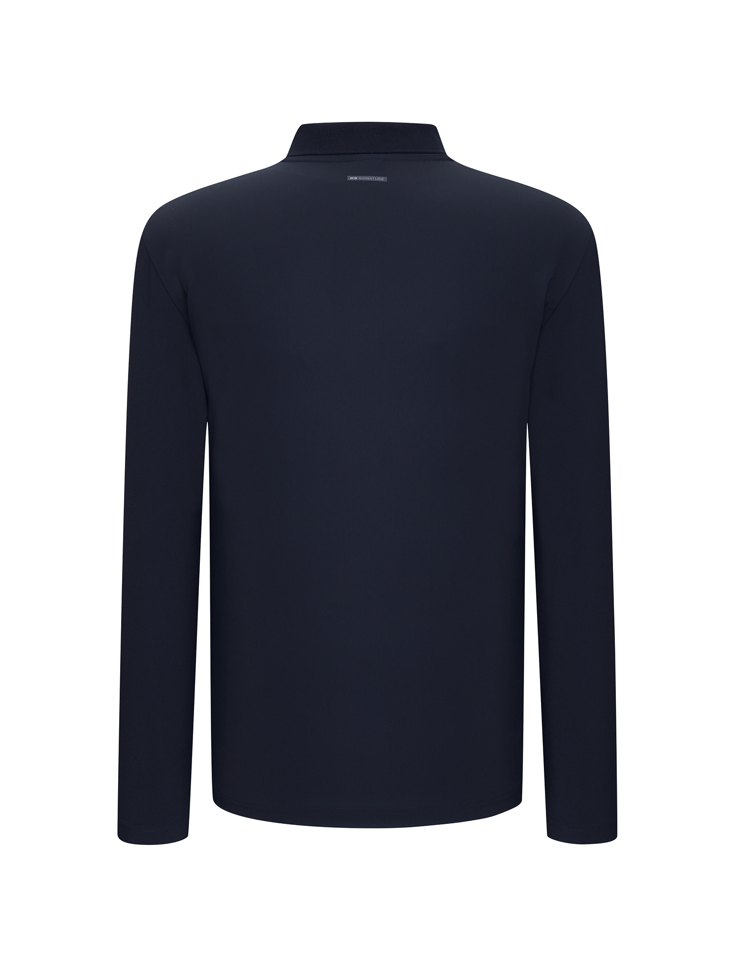 [본사직영] K2 남성 시그니처 파라다이스 썸머 긴팔 폴로 Dark Navy KMM25265N9 - 상세 이미지 2