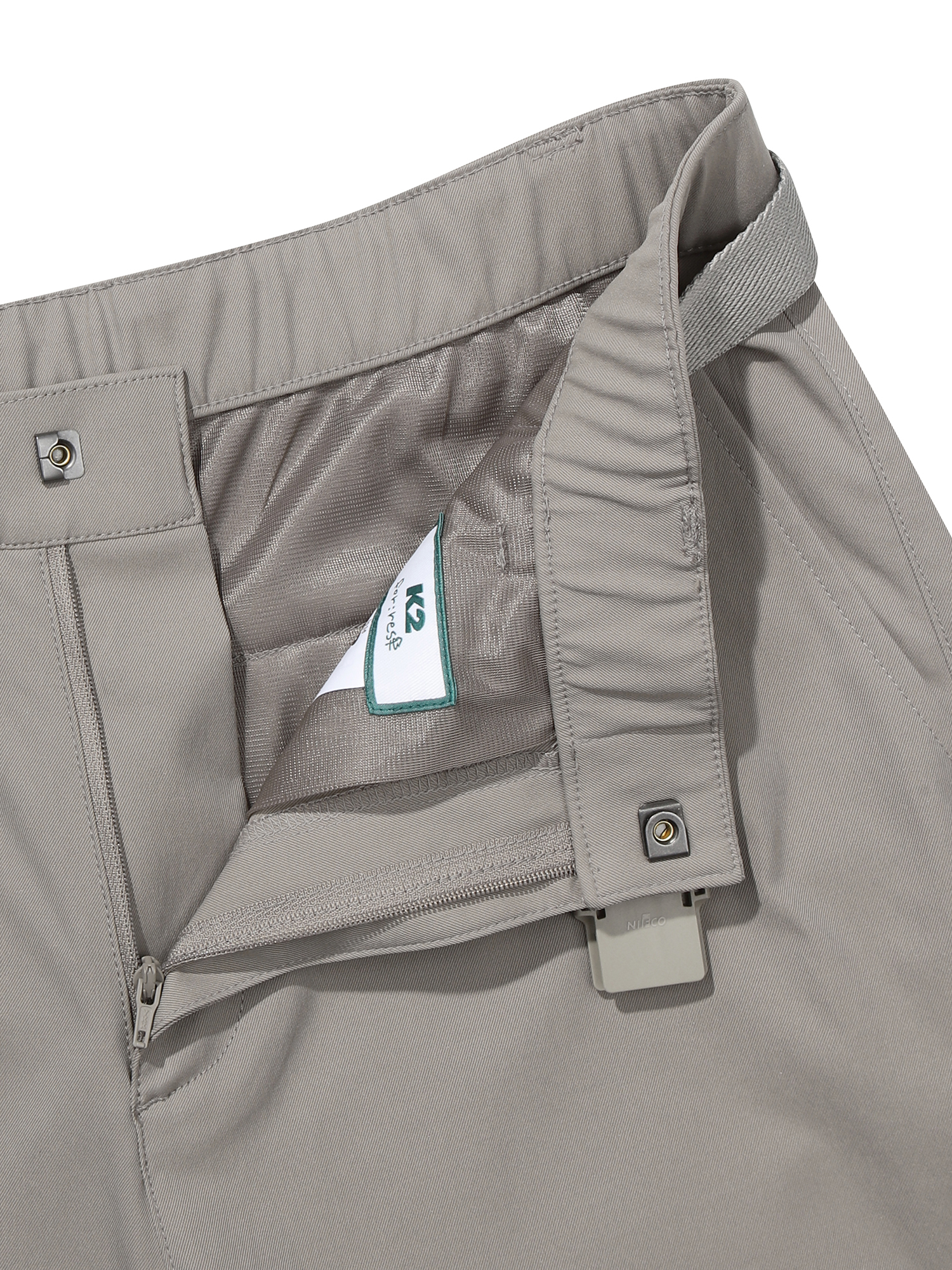 [본사직영] K2 남성 FORREST 컴포트(COMFORT) 치노 팬츠 D/GRAYISH BEIGE KMP25343JS 이미지 6