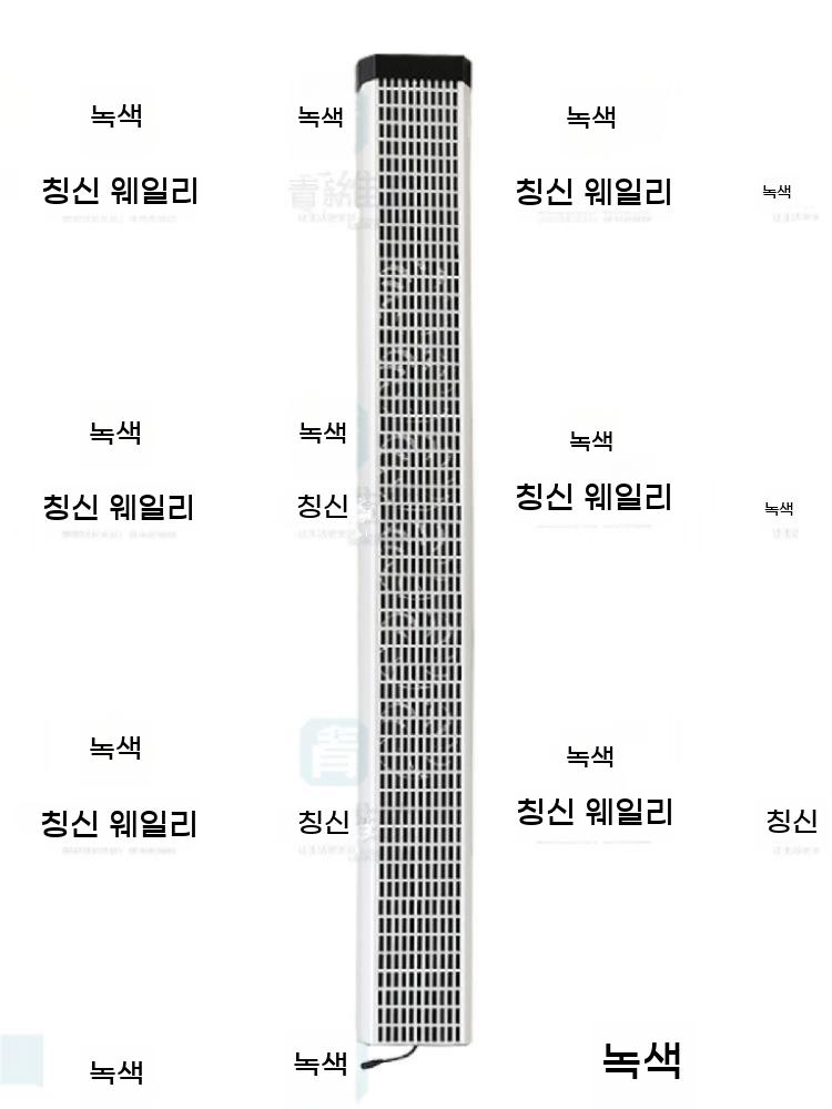 수직형 무타공 환풍기 창틀형 창문 환기 환기팬 통풍 배기팬 창문틈 - 상세 이미지 5