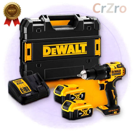 디월트 충전 햄머드릴 컴팩트 브러쉬리스 20V 5.0Ah DCD709P2 전동드릴