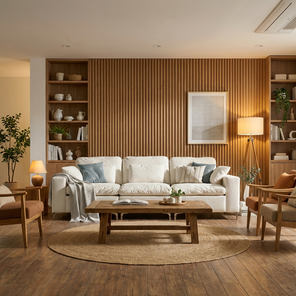 세인트블랑 라포 구스 스윙 패브릭 아쿠아텍스 이지클린 모듈 소파 sk 아이보리, 4인용