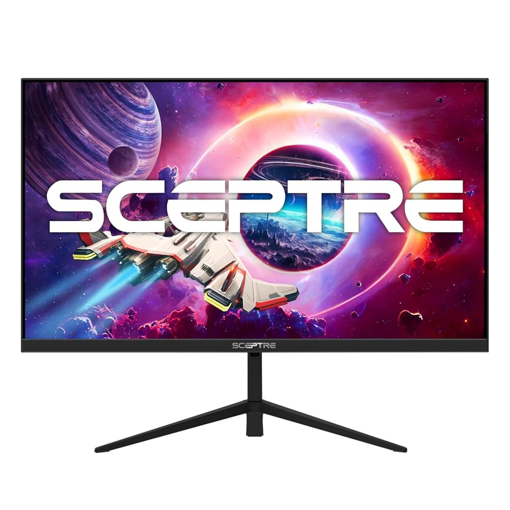 27인치 게이밍 모니터 165Hz 144Hz 2025 시리즈) 내장 1ms 머신 HDMI sRGB FreeSync 포트 (E275B-FWD168 99 블랙 프리미엄 AMD 디스플레 - 상품 이미지