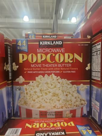 커틀랜드 코스트코 커틀랜드 시그니처 팝콘 44개 총 4.1kg