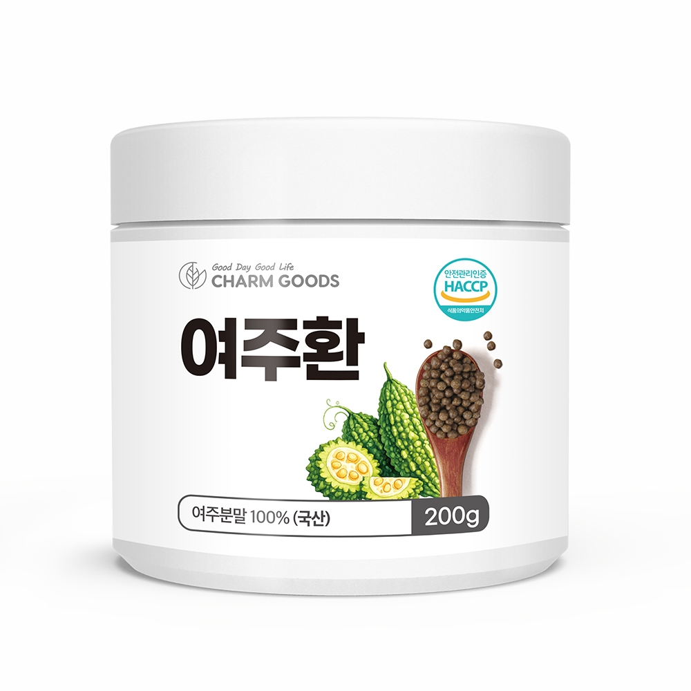 국산 여주환 효능 400g 100% 순수 여주분말 - 상세 이미지 4
