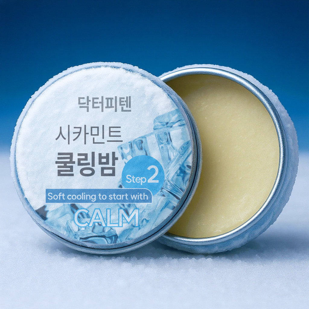 시카민트 쿨링밤 호랑이연고 타이거밤 야몽 2단계, 26g, 1개 - 상세 이미지 3
