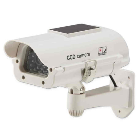 모형 감시 카메라 태양광 A 주차장CCTV 감시카메라모형