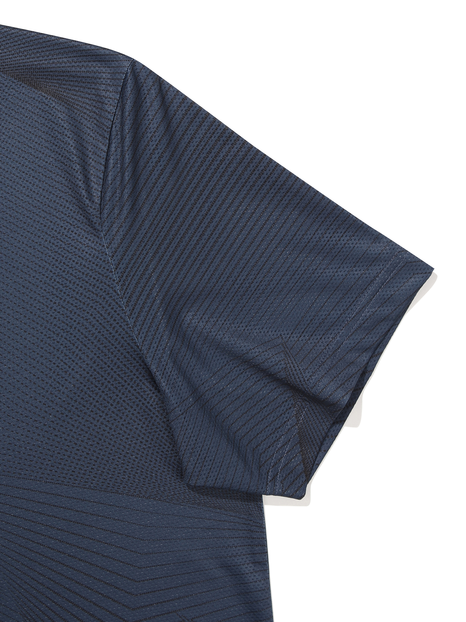 [본사직영] K2 남성 오싹(OSSAK) WIRE 반팔 폴로 INDIGO BLUE KMM25227IE 이미지 6