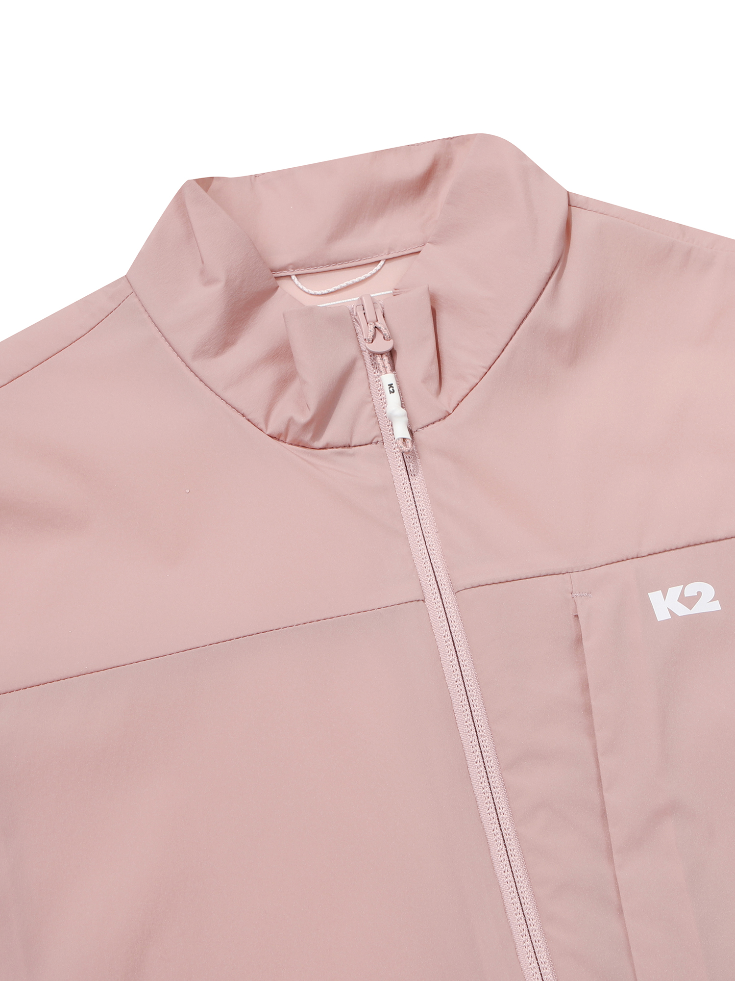 [본사직영] K2 여성 써라운드(SURROUND) AIR 바람막이 자켓 W DUSTY ROSE KWM25126DT - 상세 이미지 4