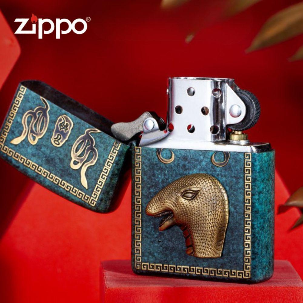 액운 막아주는 십이지신 청동 ZIPPO라이터 정품 지포 - 상세 이미지 3