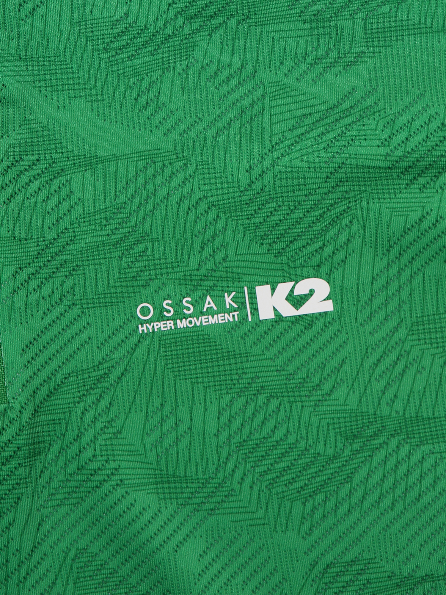 [본사직영] K2 여성 오싹(OSSAK) ICEDUAL 반팔 집업 W Green KWM25218G8 - 상세 이미지 5