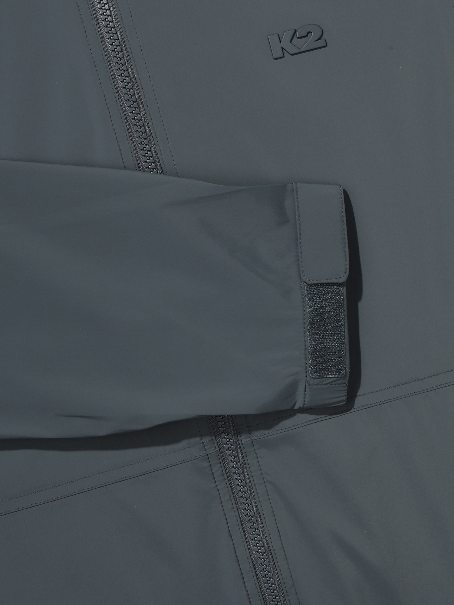 [본사직영] K2 남성 웨더리스(WEATHERLESS) 바이저 (VISOR) 바람막이 자켓 HUNTER GREEN KMM25141HF 이미지 6