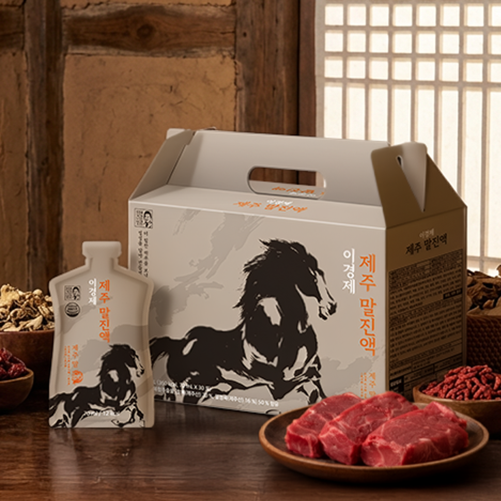 래오이경제 제주 말진액 말뼈 엑기스 진액 즙 70ml, 30포, 3개 - 상세 이미지 2