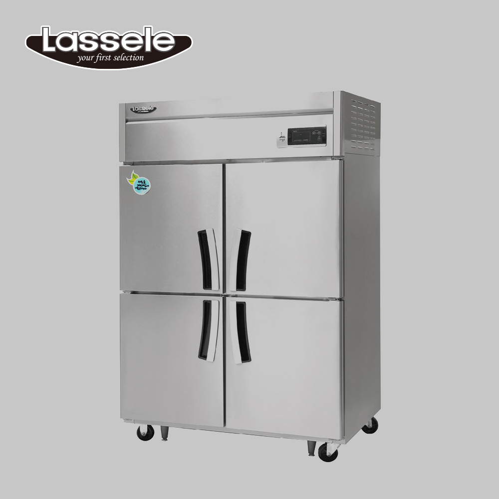 소상공인지원 라셀르 1등급 45박스 수직냉동 업소용 냉장고 LEFS-1045HRF 간냉식
