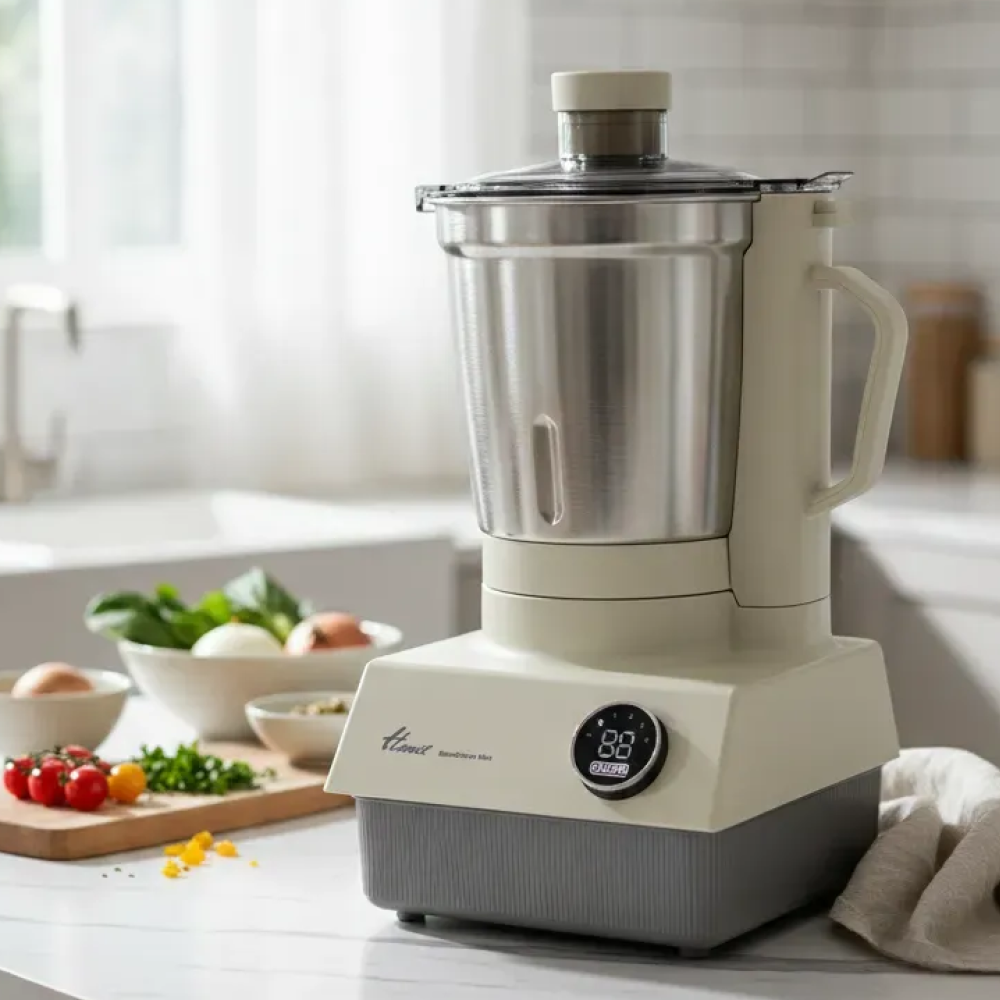 한일 대용량 3.5L 김장 쥬스 천연조미료 만능 칼날3개 스텐 대형 믹서기 제품 이미지