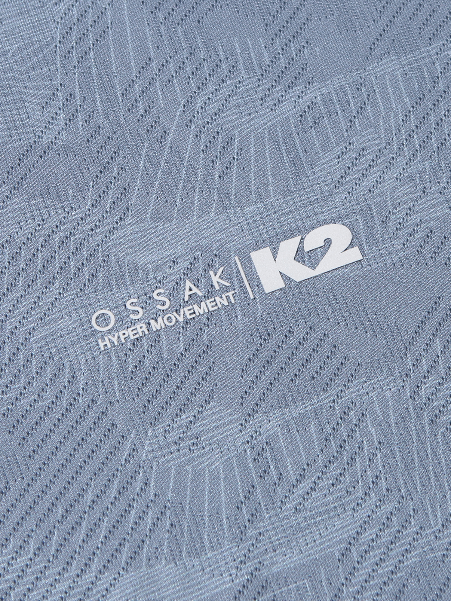 [본사직영] K2 남성 오싹(OSSAK) ICEDUAL 긴팔 집업 ASH BLUE KMM252153D - 상세 이미지 5