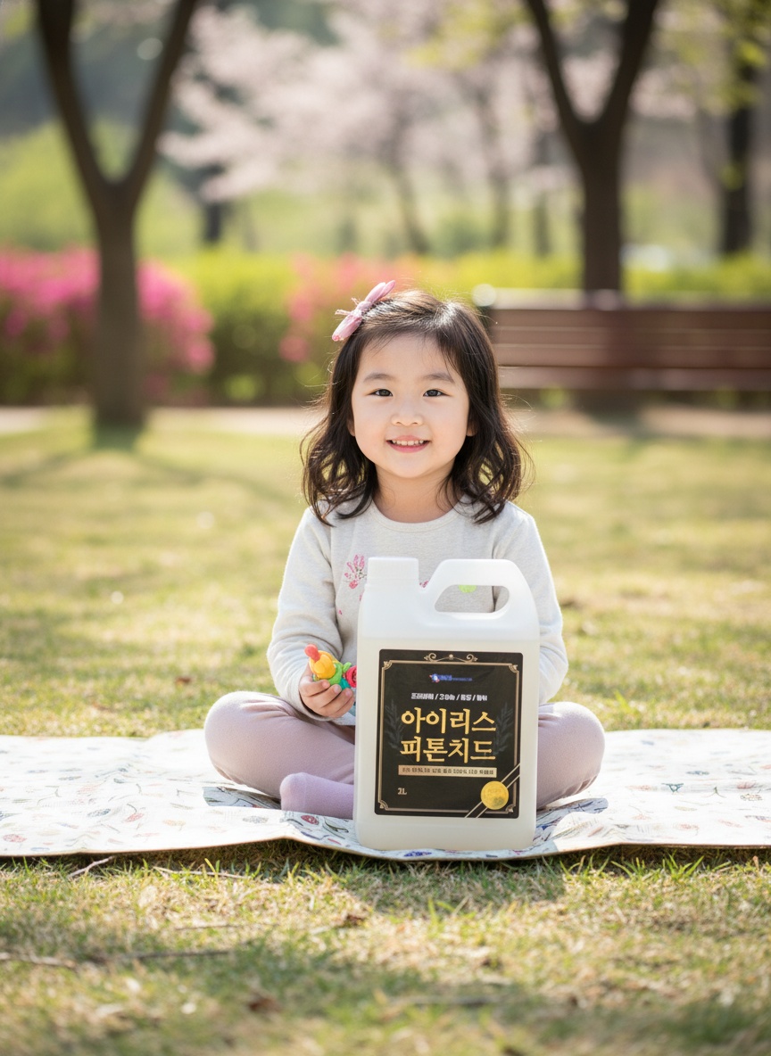 아이리스 피톤치드 프리미엄 2L 스프레이 탈취제 리필 편백나무 오일 편백수 새집증후군