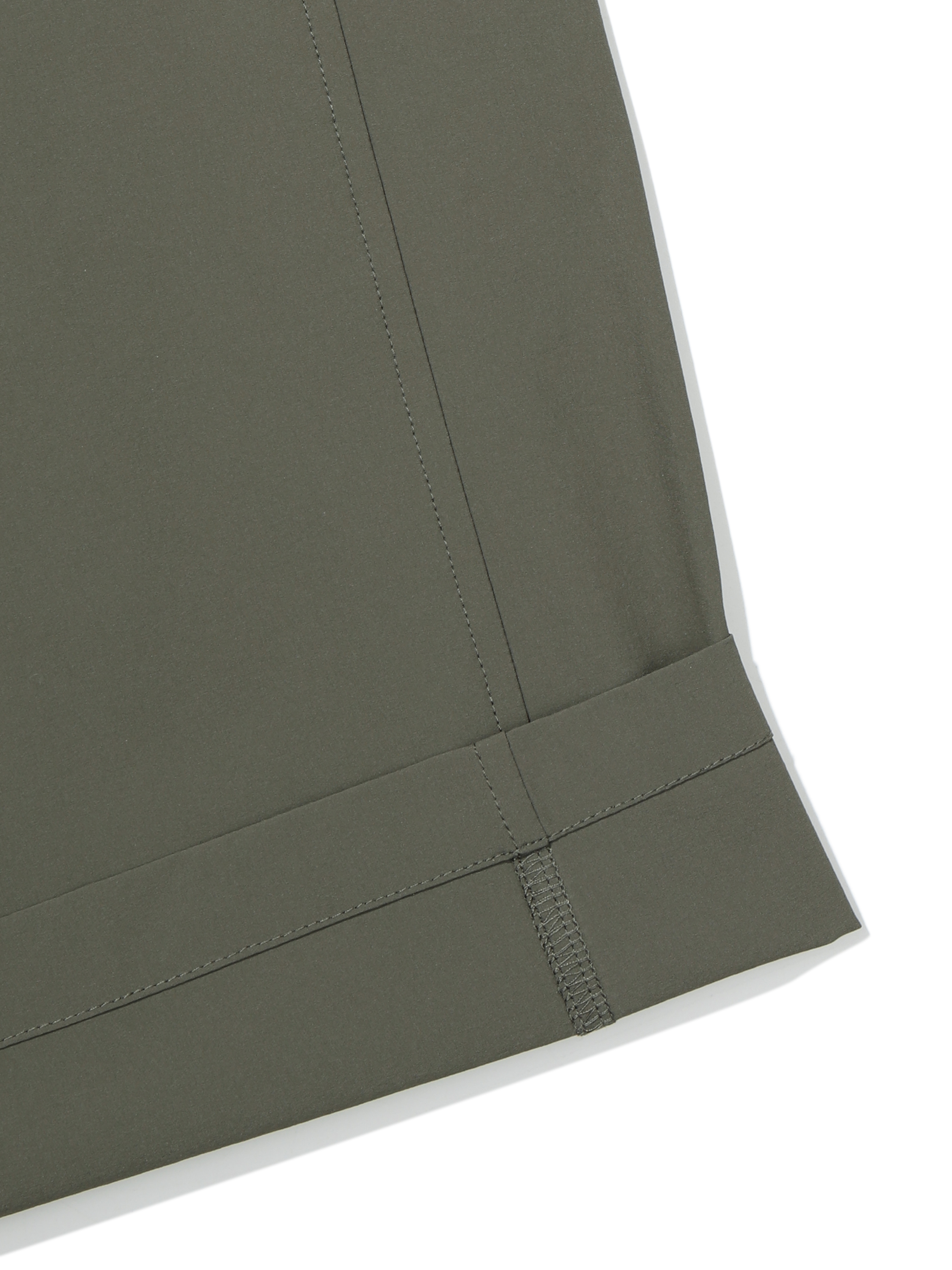 [본사직영] K2 남성 KTR ROCK (락) 우븐 집업 티셔츠 EARTH KHAKI KMP25205KX 이미지 8
